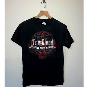 Tru Blood Shirt All Flavor No Bite HBO Promo TV S Small Tee 2009